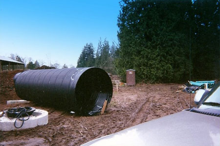 72' storm pipe